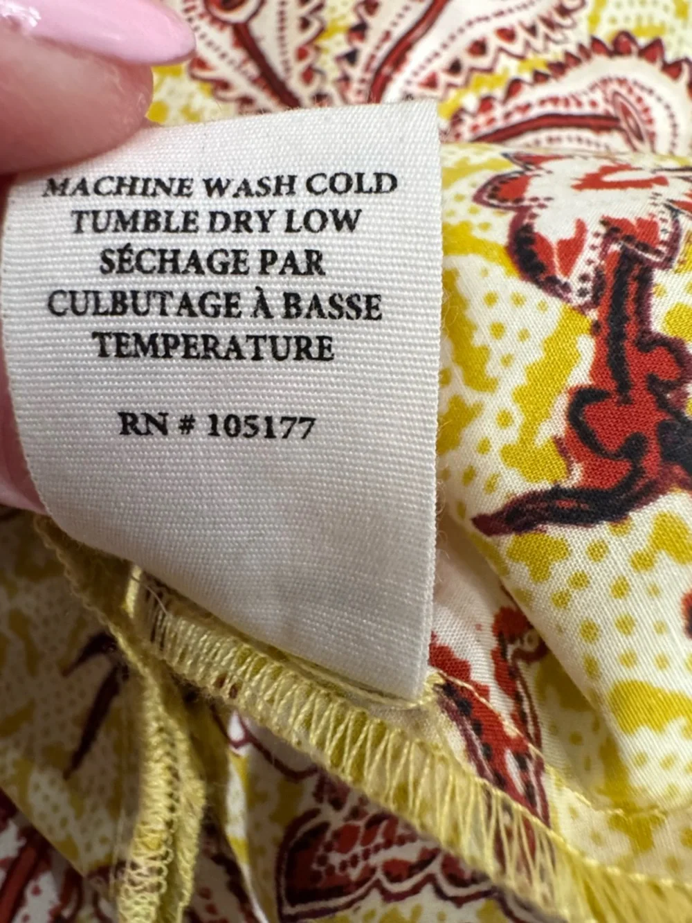 Ulla Johnson Yellow Floral Midi Dress with Puff Sleeves - Picture 10 of 10